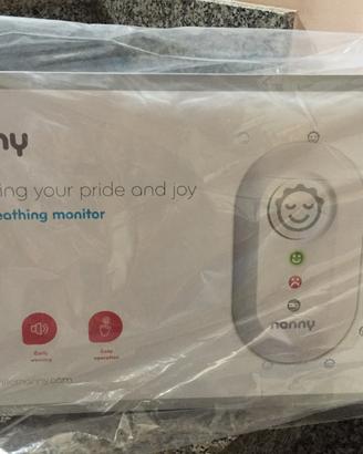 Baby breathing monitor Nanny