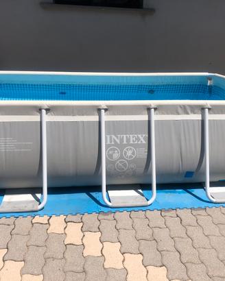 Piscina intex 3m