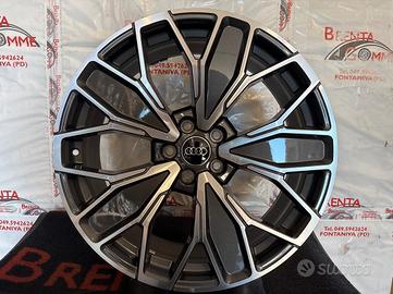 CERCHI NUOVI RAGGIO 20 POLLICI AUDI A6 C8 - CPC406