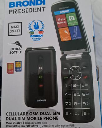 cellulare Brondi President