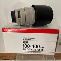 Canon EF 100-400mm f4.5-5.6 L IS II USM, EF 1,4xII