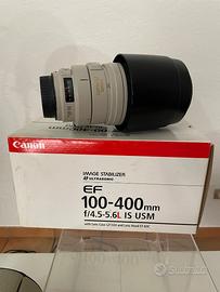 Canon EF 100-400mm f4.5-5.6 L IS II USM, EF 1,4xII