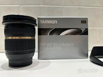 Tamron SP AF 10-24 f/3,5-4,5 Di II per Nikon