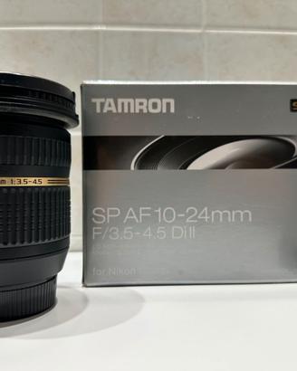 Tamron SP AF 10-24 f/3,5-4,5 Di II per Nikon