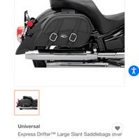 Borse laterali moto