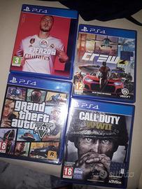  4 giochi per ps4 originalii