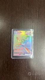 Carta pokemon rainbow vmax 268/264