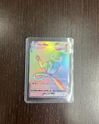 Carta pokemon rainbow vmax 268/264