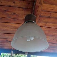 lampadario per esterno