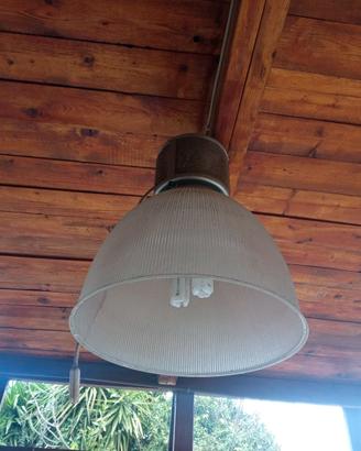 lampadario per esterno