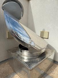 Comignolo antivento fumaiolo