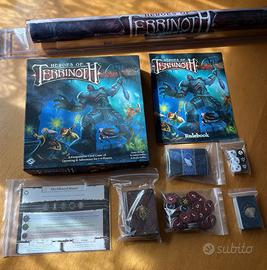 HEROES OF TERRINOTH + PLAYMAT - ENGLISH Edition