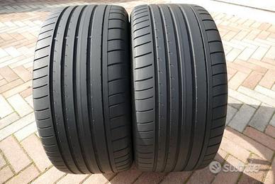 2 gomme estive Dunlop 285\30\21