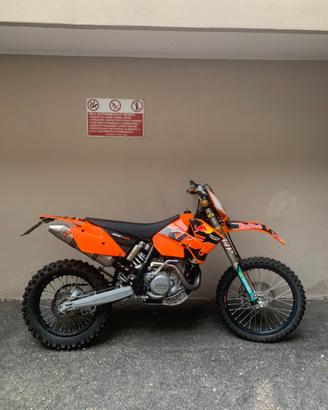 Ktm 450 exc - 2005
