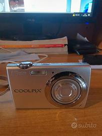 Fotocamera compatta Nikon Coolpix S225