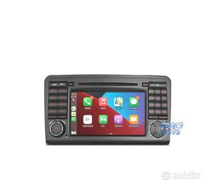 RADIO GPS ANDROID 12 MERCEDES ML W164 GL X164 05-1