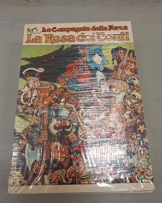 Fumetti La Compagnia della Forca A. Distribuzioni