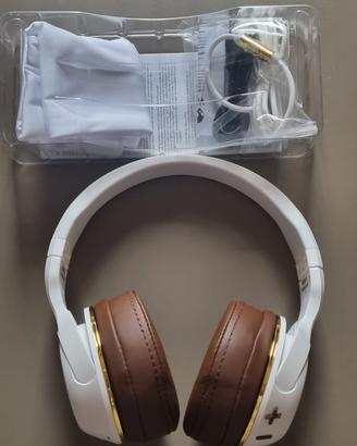 CUFFIE BIANCHE WIRELESS 