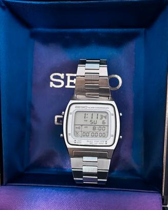 SEIKO A714-500A "Running Man" - Vintage Digitale