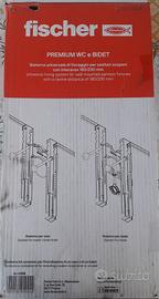 Staffe fischer per sanitari sospesi