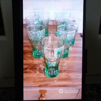 Bicchieri di vario generi