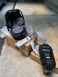 Recaro Privia: Ovetto+Base Isofix+Accessori