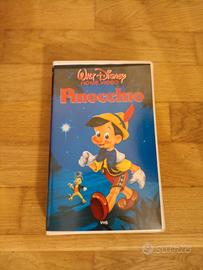 VHS Pinocchio - Grandi classici - Black diamond