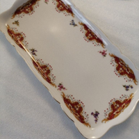 Vassoio porcellana Limoges