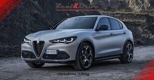 Musata completa e ricambi vari ALFA ROMEO STELVIO 