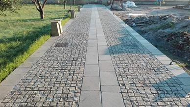PLM PAVIMENTI IN PIETRA A SPACCO IN SAMPIETRINO 