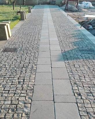 PLM PAVIMENTI IN PIETRA A SPACCO IN SAMPIETRINO 