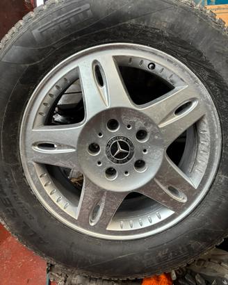 cerchi in lega per mercedes g463