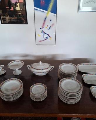 set da tavola, made in Cecoslovacchia. 