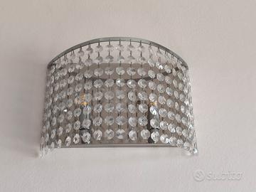 Plafoniera Applique muro con pendenti 