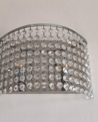 Plafoniera Applique muro con pendenti 