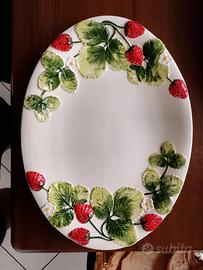 Piatto in ceramica Bassano del Grappa 