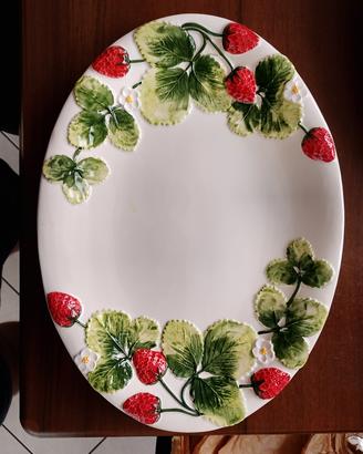 Piatto in ceramica Bassano del Grappa 