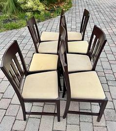 Set Sedie Cucina