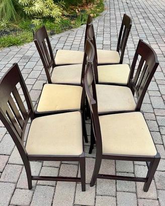 Set Sedie Cucina