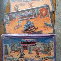 3 scatole espansione master of the universe 