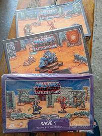 3 scatole espansione master of the universe 