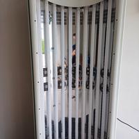 Lampada abbronzante.