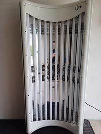 Lampada abbronzante.