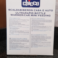Scaldabiberon casa e auto