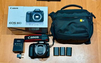 Canon EOS 80d