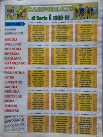 ALBUM CALCIATORI PANINI 1980-81 - Collezionismo In vendita a Bologna