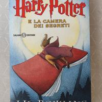 Harry Potter e la camera dei segreti IN BROSSURA