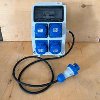 Quadro da cantiere  Rosi 4 prese