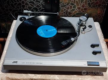 JVC L-A11 Piatto SemiAutomatico Trazione A Cinghia