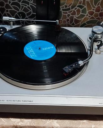 JVC L-A11 Piatto SemiAutomatico Trazione A Cinghia